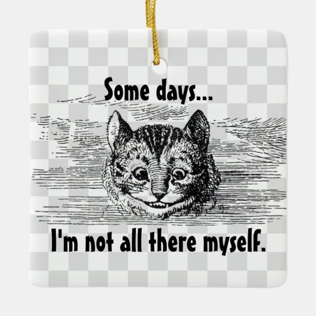 Nicht alle da keramikornament (Vorderseite)