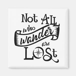 Nicht alle, die Magnet laufen lassen