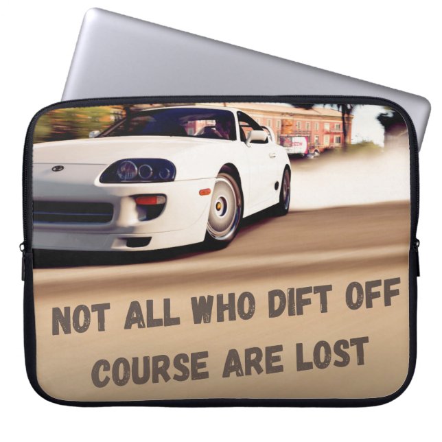 Nicht alle, die von Kurs abdriften, sind verloren Laptopschutzhülle (Vorderseite)
