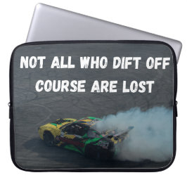 Nicht alle, die von Kurs abdriften, sind verloren Laptopschutzhülle