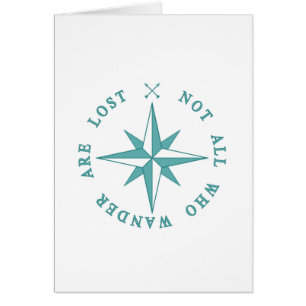 Nicht alle, die Wander verloren sind