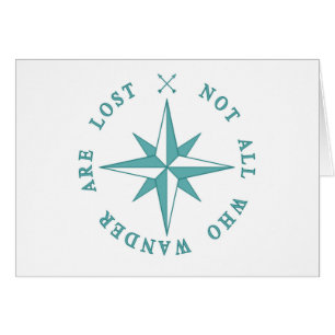 Nicht alle, die Wander verloren sind