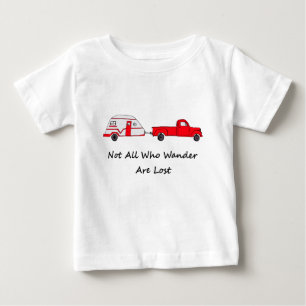 Nicht alle, die Wander verlorener Baby T-shirt