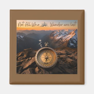 Nicht alle, die wandern, haben das Magnet verloren