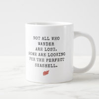 Nicht alle, die wandern, haben Seashell verloren