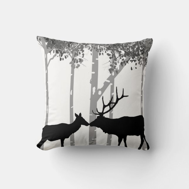 Nicht alle, die… wandern kissen (Vorderseite)