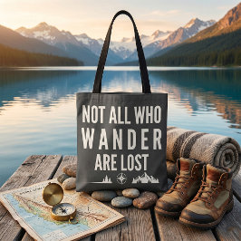 Nicht alle, die wandern, sind verloren Bergkunst 