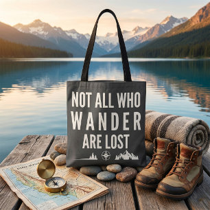 Nicht alle, die wandern, sind verloren Bergkunst 