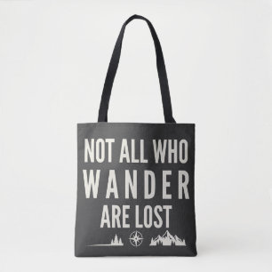 Nicht alle, die wandern, sind verloren Bergkunst
