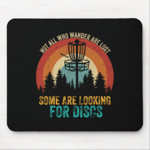 Nicht alle, die wandern, sind verloren, einige suc mousepad