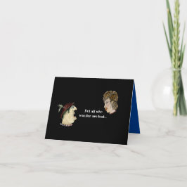 Nicht alle, die wandern, sind verloren karte