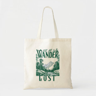 Nicht alle, die wandern sind verloren - Naturerleb Tragetasche