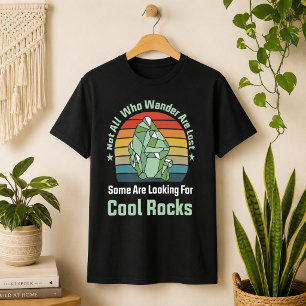 Nicht alle, die wandern, sind verloren Vintage  T-Shirt