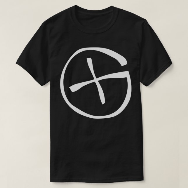 Nicht alle, die wandern, verlieren GPS-S T-Shirt (Design vorne)