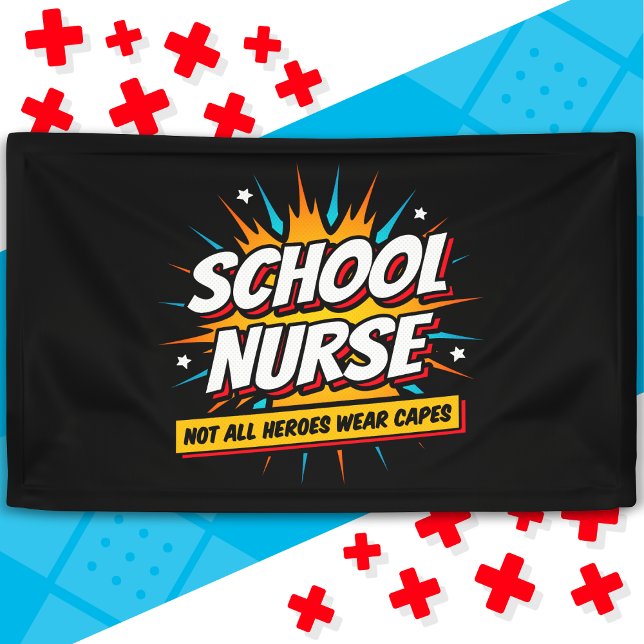 Nicht alle Helden tragen eine Krankenschwester Banner (Von Creator hochgeladen)