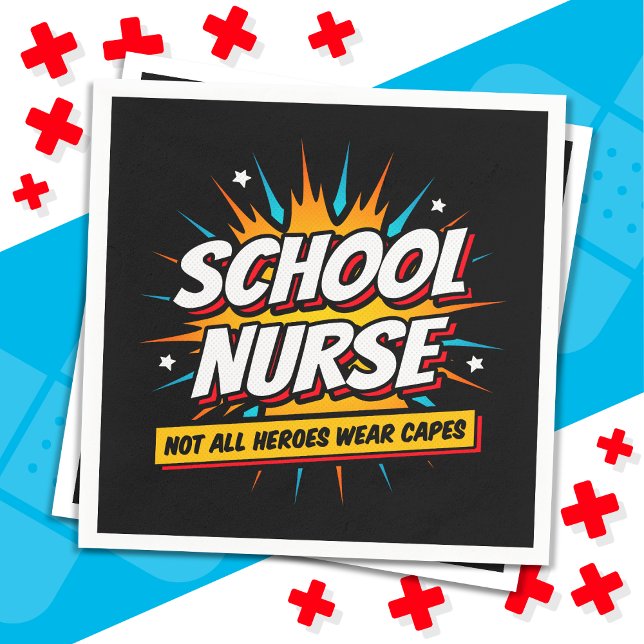 Nicht alle Helden tragen eine Krankenschwester Serviette (Von Creator hochgeladen)