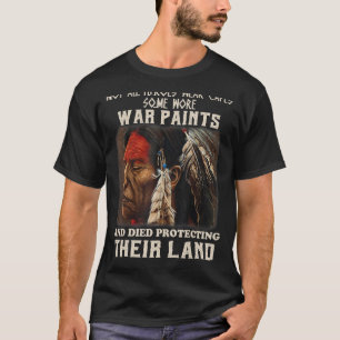 Nicht alle Helden tragen Kaps, die aus Kriegsmaler T-Shirt