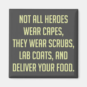 Nicht alle Helden tragen Kaps Magnet