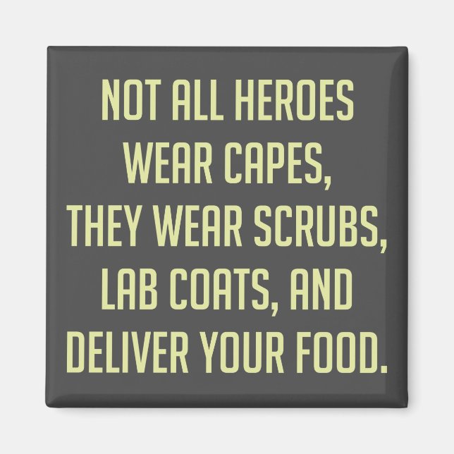 Nicht alle Helden tragen Kaps Magnet (Vorne)