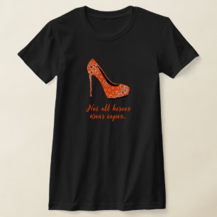 Nicht alle Helden tragen Kaps Stiletto T-Shirt