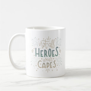 Nicht alle Helden tragen Kapseln Kaffeetasse