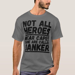 Nicht alle Helden tragen Kapseln, manche werden Ba T-Shirt