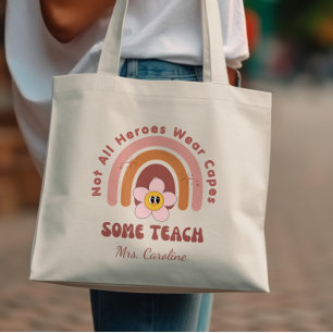 Nicht alle Helden tragen Kapuzen Lehrer Tragetasche