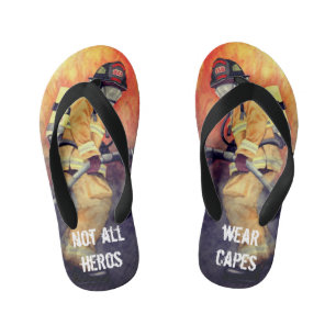 Nicht alle Heros Wear Capes Kinderbadesandalen