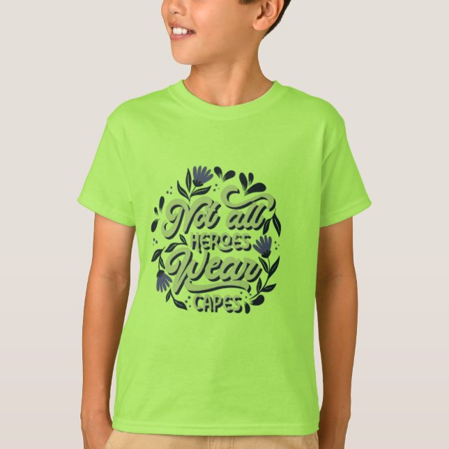 NICHT ALLE HERZEN T-Shirt (Vorderseite)