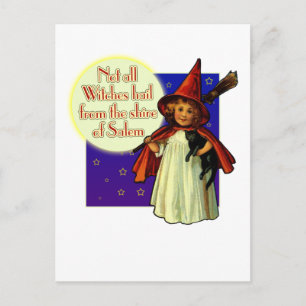 Nicht alle Hexen... Postkarte