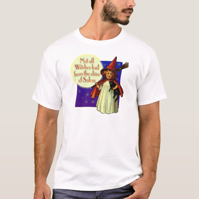 Nicht alle Hexen... T-Shirt (Vorderseite)