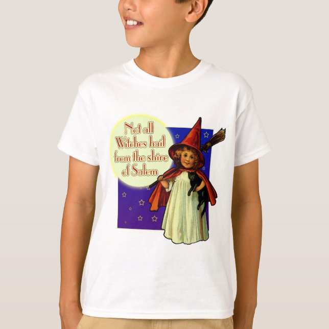 Nicht alle Hexen... T-Shirt (Vorderseite)
