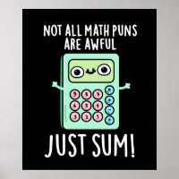 Nicht alle Mathematik Puns sind erstaunlich, nur u