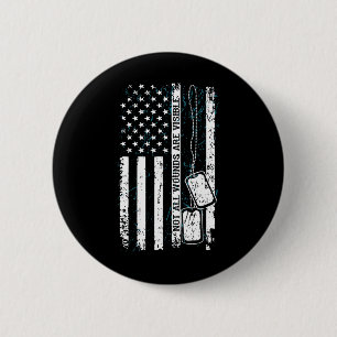 Nicht alle sichtbaren Wunden, Militärmarkierung mi Button