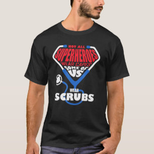 Nicht alle Superhelden tragen Capes Einige von uns T-Shirt