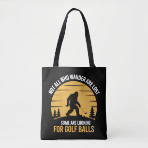 Nicht alle Wanderer sind verloren Golfball Club Bi