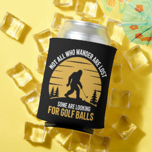 Nicht alle Wanderer sind verloren Golfball Club Bi Dosenkühler