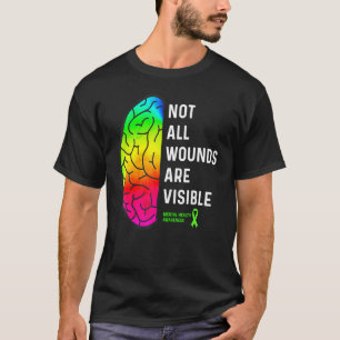 Nicht alle Wunden sind sichtbar - Bewusstsein für T-Shirt