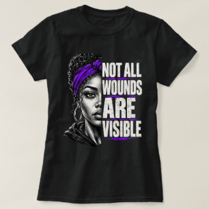 Nicht alle Wunden sind sichtbar Shirt, Psychische  T-Shirt