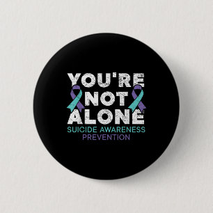 Nicht allein Depression Suizidprävention Button