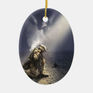 Nicht allein, durch Danny Hahlbohm Keramik Ornament