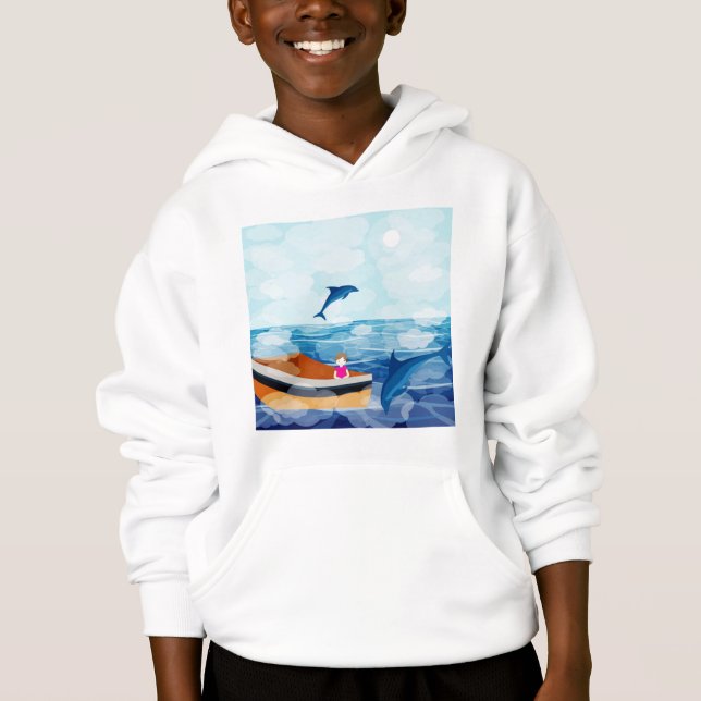 nicht allein hoodie (Vorderseite)