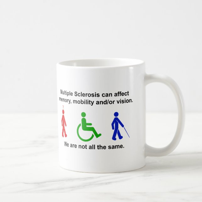 NICHT ALLES DASSELBE KAFFEETASSE (Rechts)