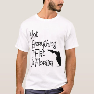 Nicht alles in Florida ist flach T-Shirt