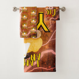 Nicht alt badhandtuch set