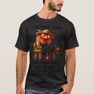 Nicht alt brauchen etwas WD-40 und ein bisschen Kl T-Shirt
