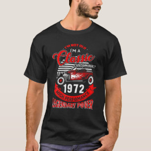 Nicht alt Ich bin klassisch 1972 50te Geburtstagsg T-Shirt