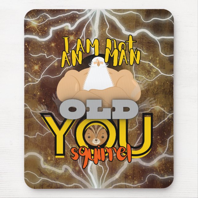 Nicht alt mousepad (Vorne)