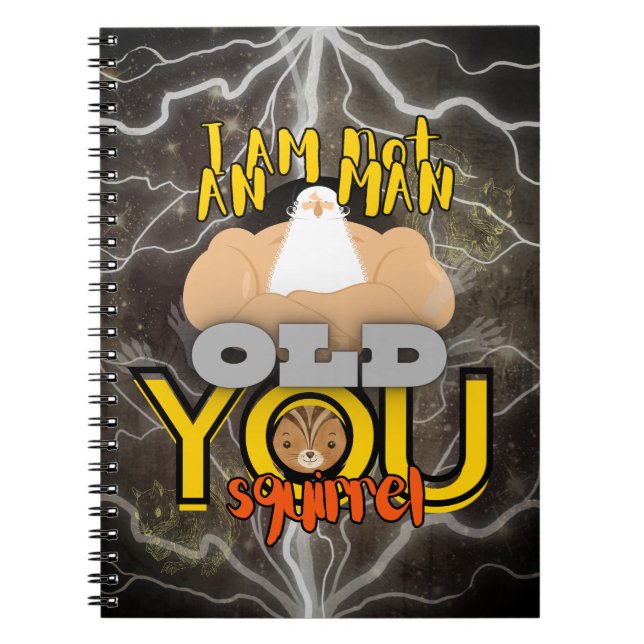 Nicht alt notizblock (Vorderseite)