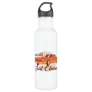 Nicht alt nur klassisch edelstahlflasche